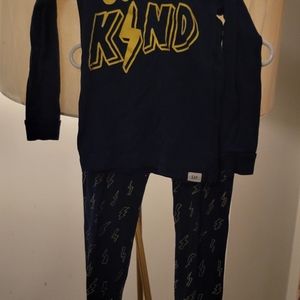 Gap toddler boy pajamas